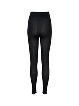 Seamless Basic Silky Alba | Silke Legging Sort
