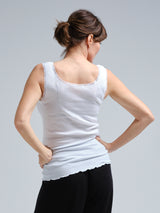 Seamless Basic Donna | Egyptisk bomuld Tanktop Off-white