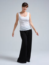 Seamless Basic Donna | Egyptisk bomuld Tanktop Off-white