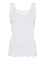 Seamless Basic Donna | Egyptisk bomuld Tanktop Off-white