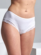 Hips | Økologisk bomuld 2-pack - Hvid