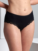 Hips | Økologisk bomuld 2-pack - Sort