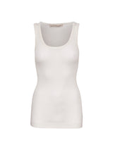 Seamless Basic Woolen Isa | Merinould Tanktop Off-white