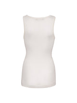 Seamless Basic Woolen Isa | Merinould Tanktop Off-white