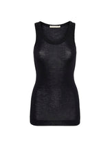 Seamless Basic Woolen Isa | Merinould Tanktop Sort