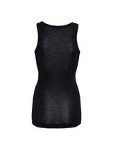 Seamless Basic Woolen Isa | Merinould Tanktop Sort