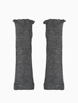 Seamless Basic Mano | Merinould Wrist warmer Gråmelange