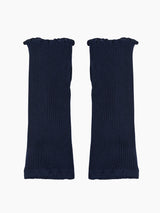 Seamless Basic Mano | Merinould Wrist warmer Navy