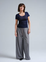 Seamless Basic Cotton Roseanna | Bomuld T-shirt Night sky