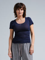 Seamless Basic Cotton Roseanna | Bomuld T-shirt Night sky