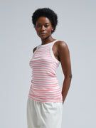 Silky Daze | Silke - Pink/off-white