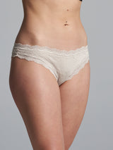 Seamless Basic Silky Tanga | Silke 2-pack Trusser Off-white