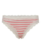 Seamless Basic Silky Tanga | Silke 2-pack Trusser Pink/off-white