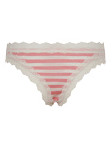 Seamless Basic Silky Tanga | Silke 2-pack Trusser Pink/off-white