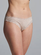 Silky Tanga | Silke 2-pack - Rosa Beige