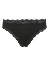 Seamless Basic Silky Tanga | Silke 2-pack Trusser Sort