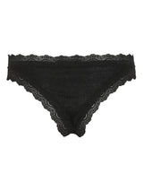 Seamless Basic Silky Tanga | Silke 2-pack Trusser Sort