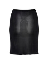 Seamless Basic Sporty Skirt | Silke Underskørt Sort