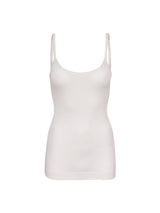 Seamless Basic Woolen Viola | Merinould Stroptop Off-white