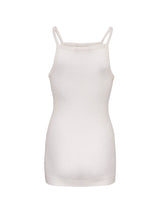 Seamless Basic Woolen Viola | Merinould Stroptop Off-white