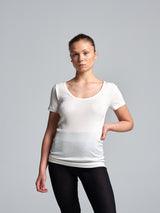 Seamless Basic Adora | Silke T-shirt Off-white