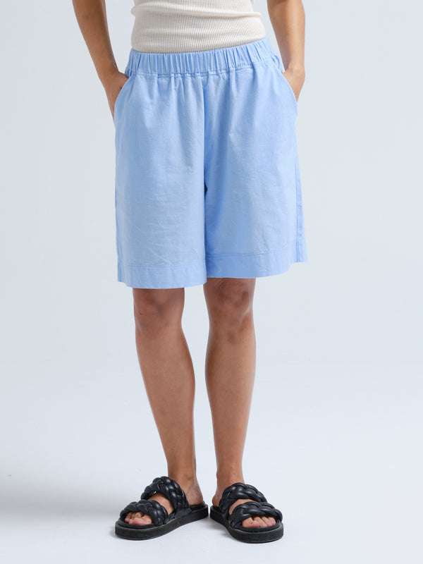 Seamless Basic Boboli | Bomuld Shorts Light blue