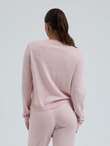 Seamless Basic Classic Cardigan | Uld Cashmere Cardigan Powder Pink
