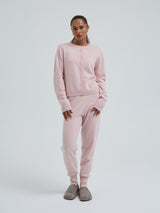 Seamless Basic Classic Cardigan | Uld Cashmere Cardigan Powder Pink