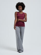 Seamless Basic Cotton Bella | Bomuld Tanktop Burgundy