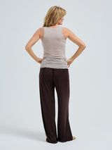 Seamless Basic Cotton Bella | Bomuld Tanktop Desert Melange