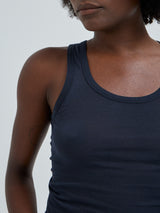 Seamless Basic Cotton Bella | Bomuld Tanktop Midnight