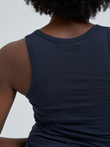 Seamless Basic Cotton Bella | Bomuld Tanktop Midnight