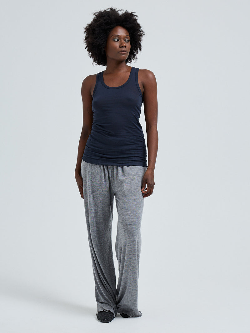 Seamless Basic Cotton Bella | Bomuld Tanktop Midnight