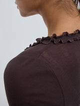 Seamless Basic Cotton Cardy | Bomuld Cardigan Java