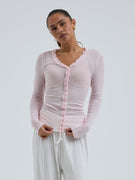 Cotton Cardy | Bomuld - Pale Rose
