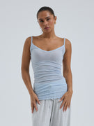 Cotton Spaghetti | Bomuld - Hazy Sky