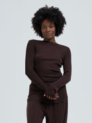 Elegante | Merinould - Dark Brown