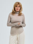 Fiori | Merinould - Beige
