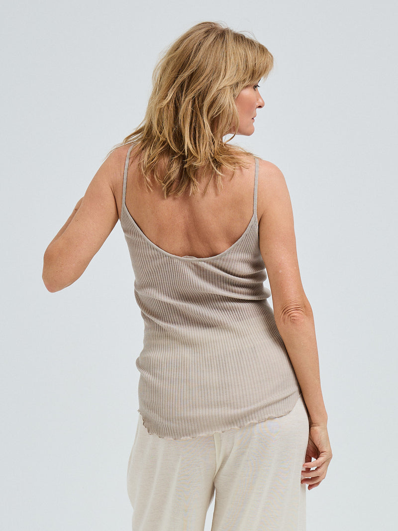 Seamless Basic Fresco | Merinould Stroptop Beige