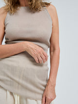 Seamless Basic Fresco | Merinould Stroptop Beige