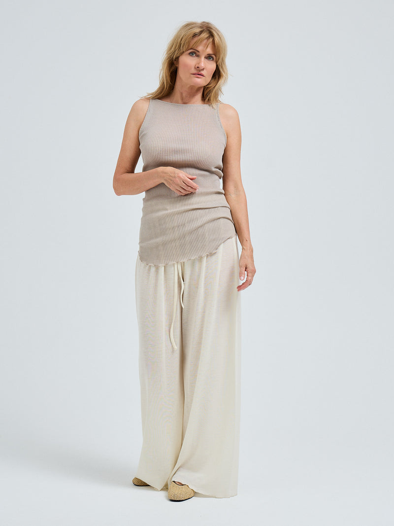 Seamless Basic Fresco | Merinould Stroptop Beige