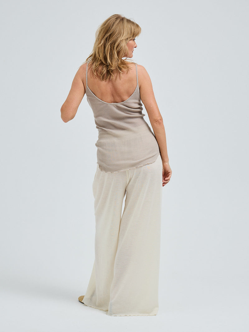 Seamless Basic Fresco | Merinould Stroptop Beige