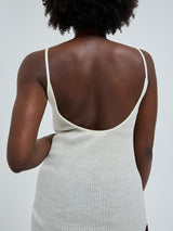 Seamless Basic Fresco | Merinould Stroptop Off-white