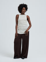Seamless Basic Fresco | Merinould Stroptop Off-white