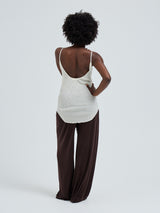 Seamless Basic Fresco | Merinould Stroptop Off-white