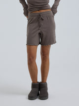 Seamless Basic Jacquard Shorts | Bomuld Shorts Fungi