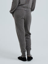 Seamless Basic Knitted leggings | Uld Cashmere T-shirt Heather Mushroom