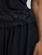 Seamless Basic Lace Silk Cami | Mulberry silke Cami top Sort