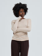 Silky Alma | Silke - Rosa Beige