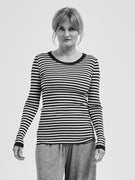 Silky Fiore | Silke - Navy/Off-white